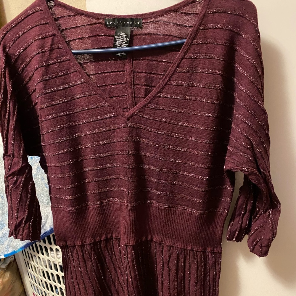 Beautiful apostrophe 3 for $15